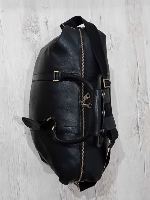 Geantă de umăr / de mână din piele naturală Mulberry - Geantă Pilot