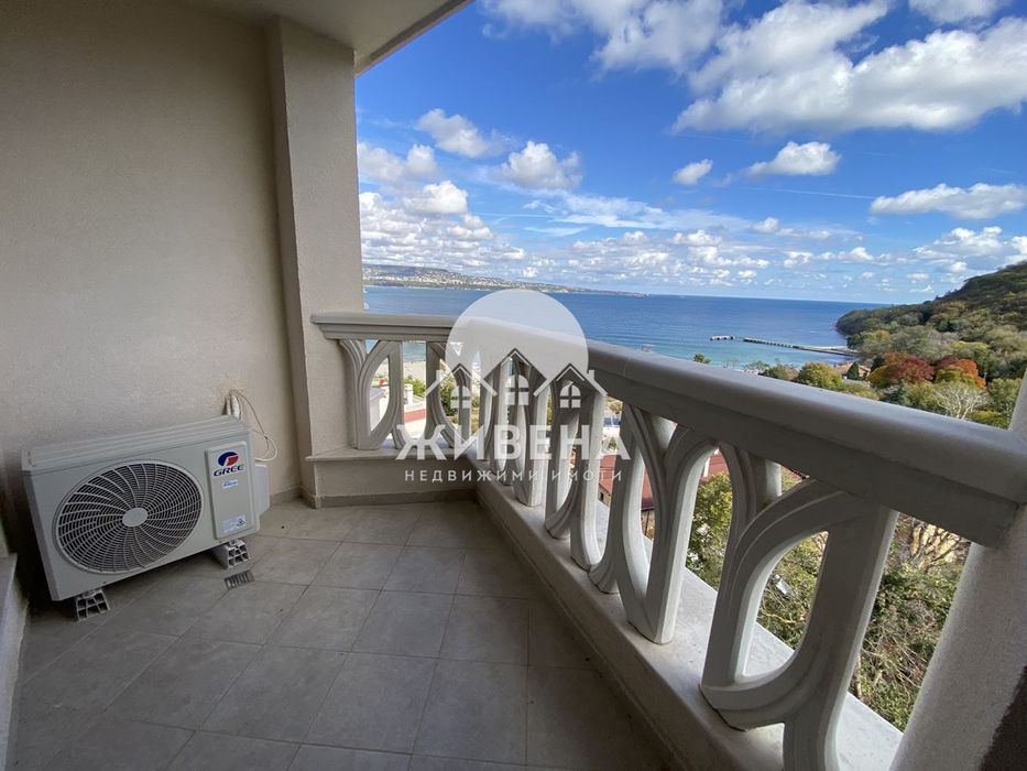 Продава 2-стаен апартамент, кв.Аспарухово, До ключ, с морска гледка