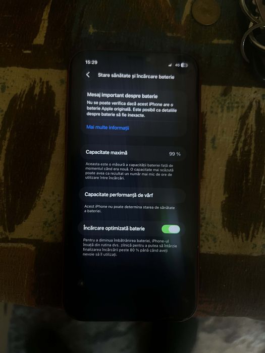 Iphone 11 128 GB 600de lei negociabil sau schimb cu samsung