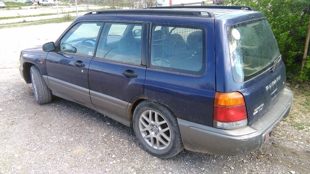 Subaru Forester 3 бр на части 98г-03/03-05