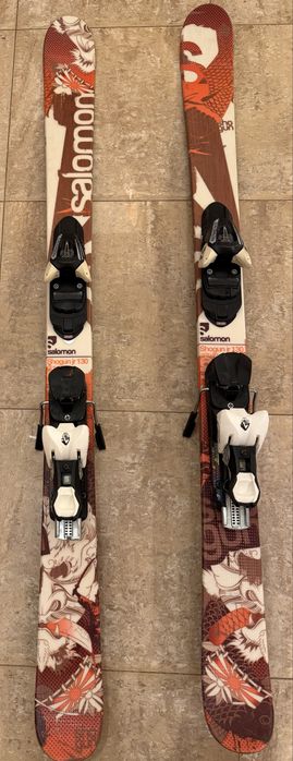 Детски ски  Salomon Shogun JR 130 с автомати