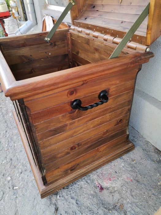 Дървена ракла/скрин/шкаф - винтидж