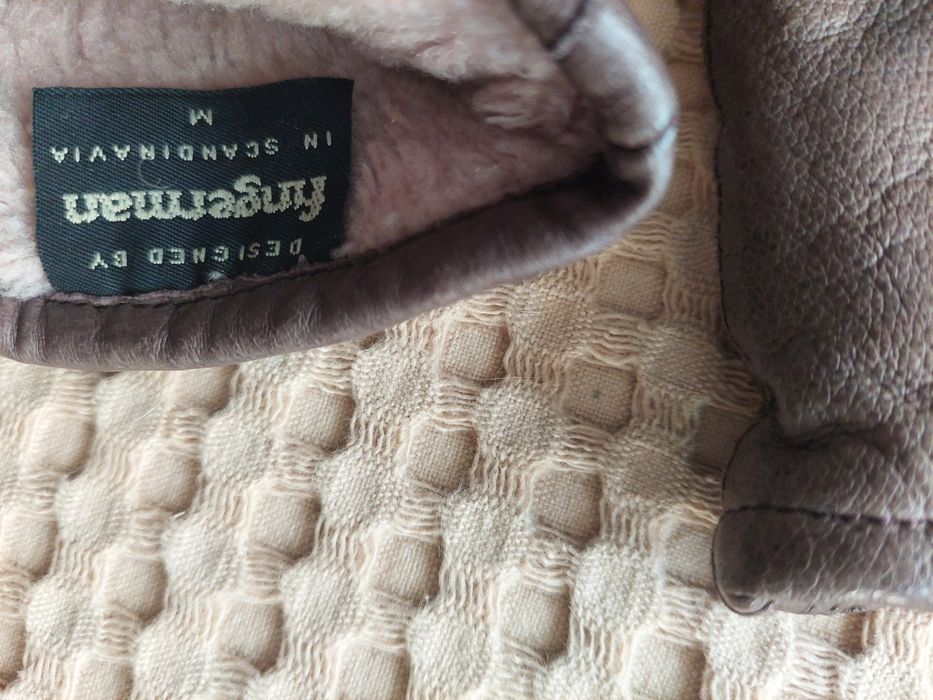 дамски кожени ръкавици