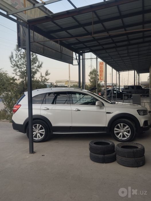 Captiva 4 
3 motor3 motor
4 ta balon tortadigan
Rangi beliy jemchug
Pr