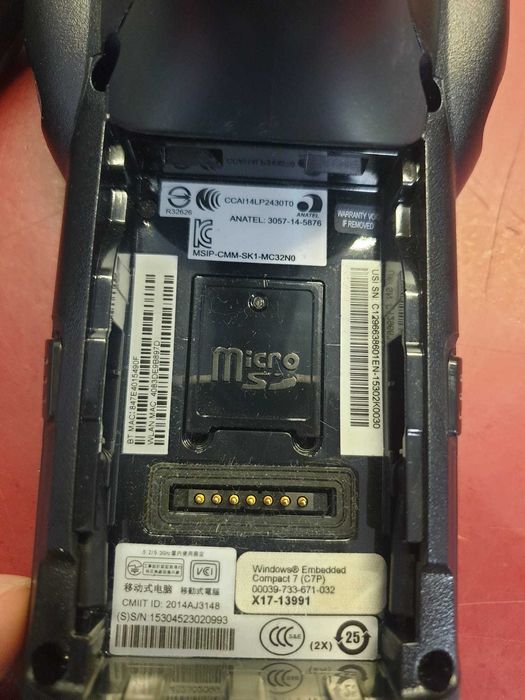 Scanner mobil Symbol MC32N0