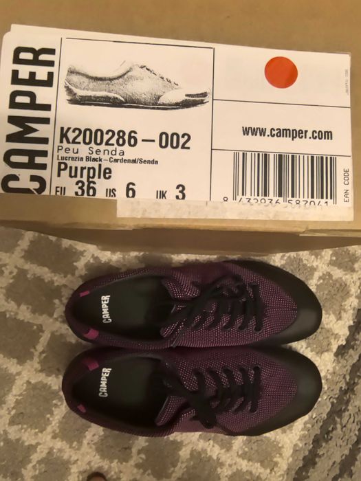 Дамски обувки Camper Peu Senda 36 номер