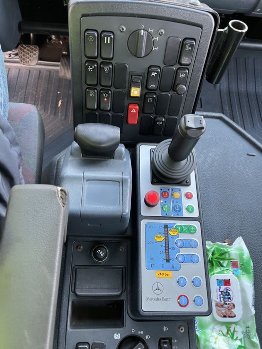 Unimog U500 Echipat deszapezire Freza Zapada+Lama + Sararita