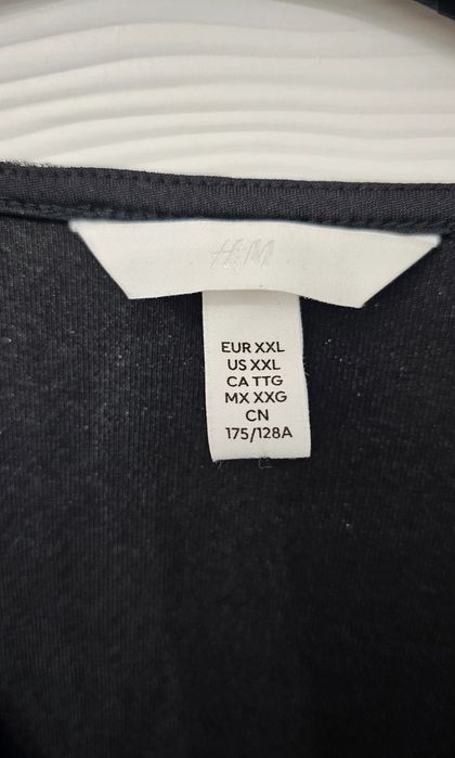 Bluza eleganta argintie H&M