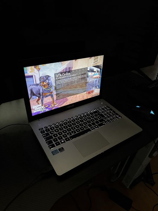 Лаптоп ASUS N56VZ