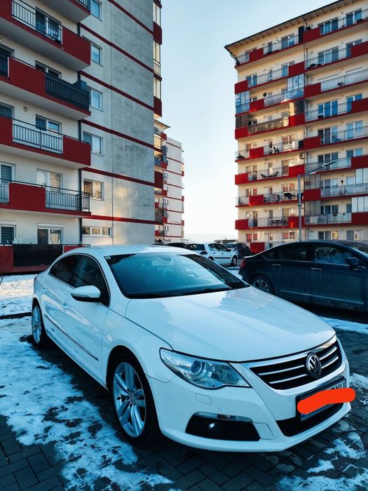 VOLKSWAGEN Passat CC 2008 — imagine 3