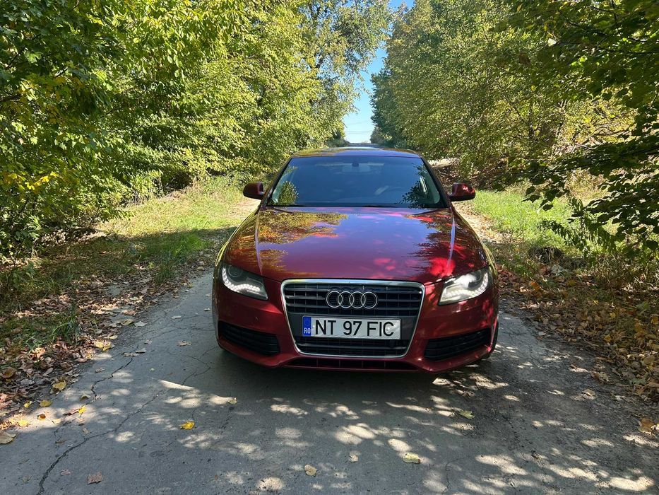 AUDI A4 B8 2.0 TDI