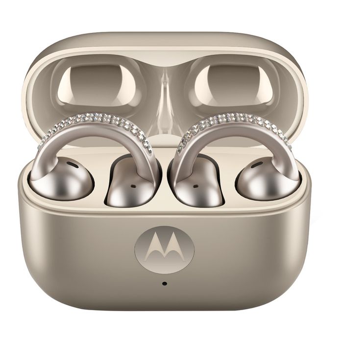 Безжични слушалки -  Motorola Buds Loop Swarovski