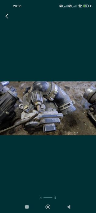 Răcitor ,egr ,clapeta 1.5 dci ,k9k g6,110 cp,EURO 6 Dacia, Renault