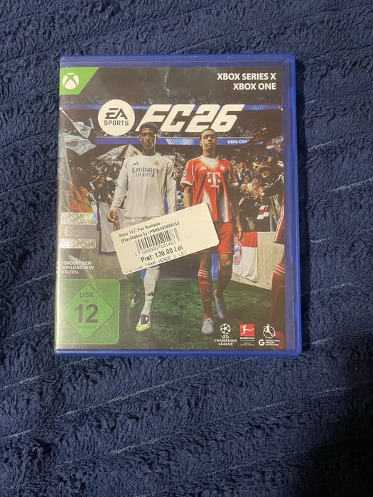 Joc/cd xbox fc26
