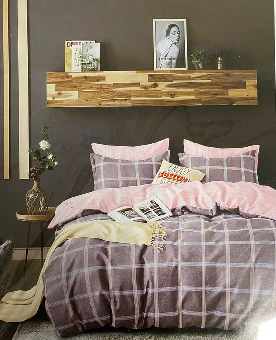 Комплекты постельного белья Евро