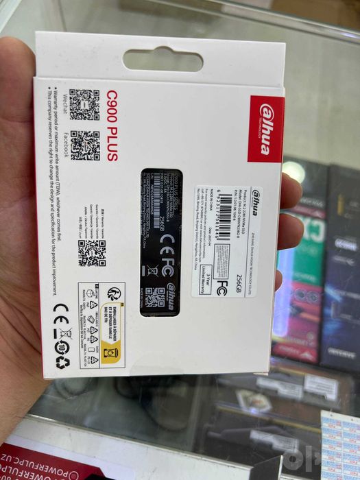 SSD 256Gb Nvme Dahua C900 Plus