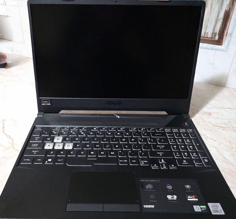 ASUS TUF Gaming F15 FX506LH | i7 10th | GTX 1650 | 32GB RAM | 512 SSD