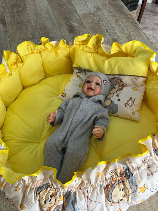 Детский кокон, двухсторонний