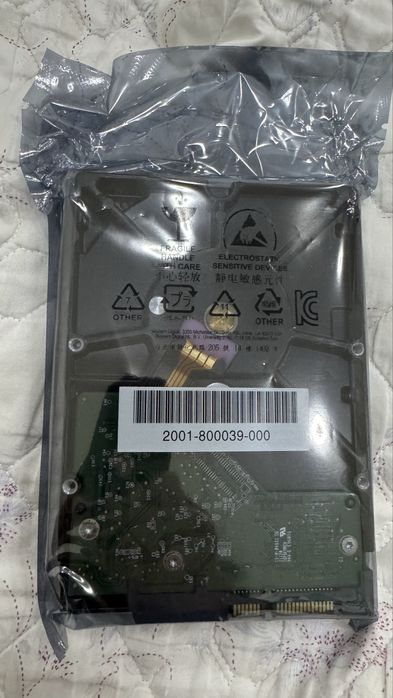 жесткий диск Western Digital Red объемом 2 ТБ