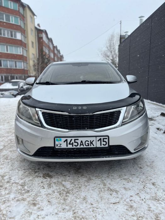 KIA RIO 2014 автомат