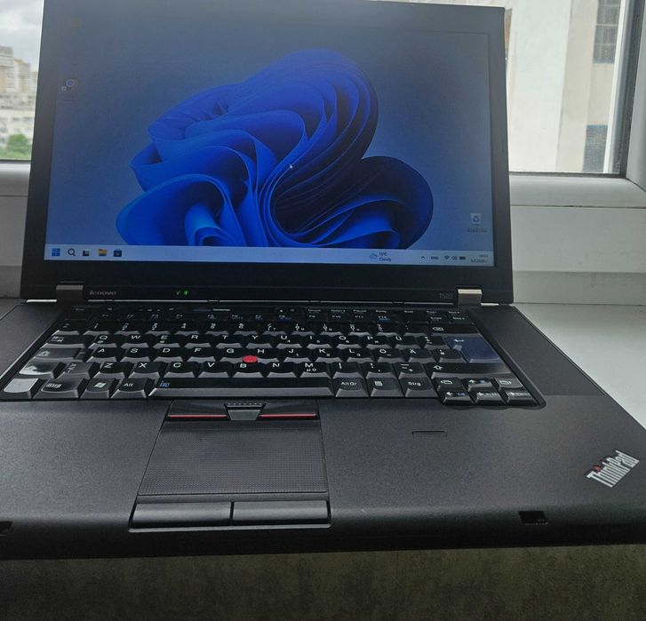 Lenovo  ThinkPad T520 15.6", 240Gb SSD, Windows 11