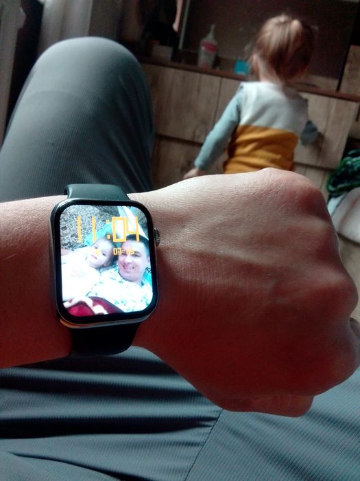 JS8 Maks Хуавей часы работают в хорошем состоянии