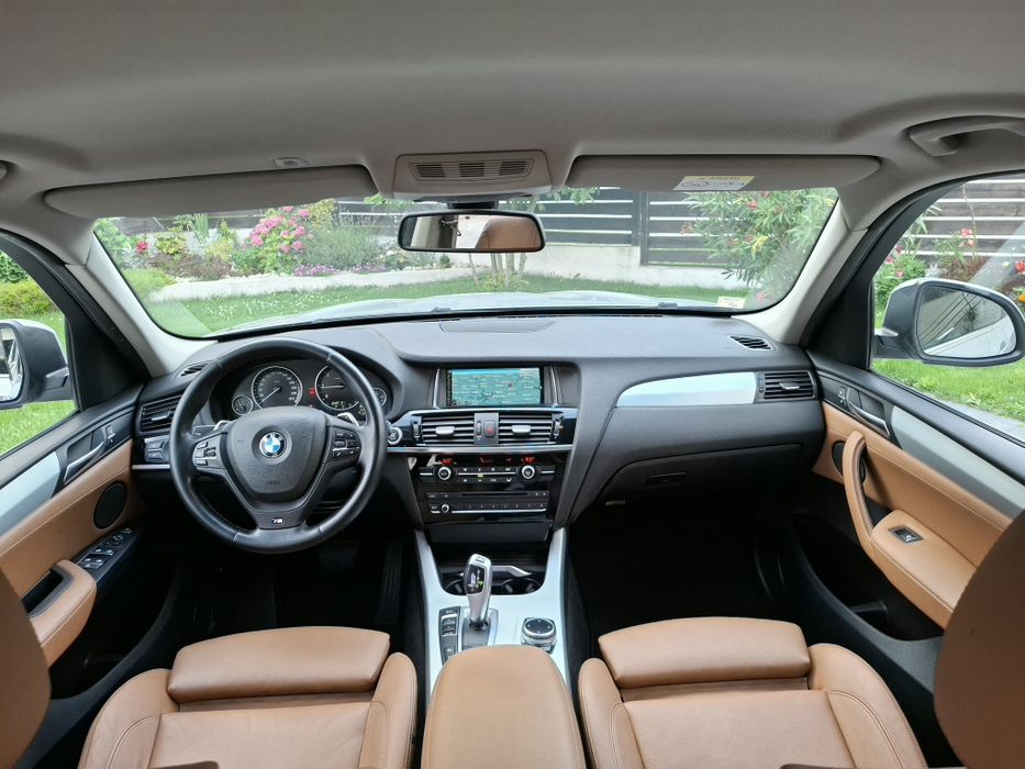 BMW X3 F25 LCI / xLine / xDrive / B47