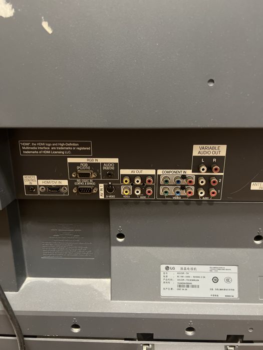 Телевизор LG 42lc2r-th