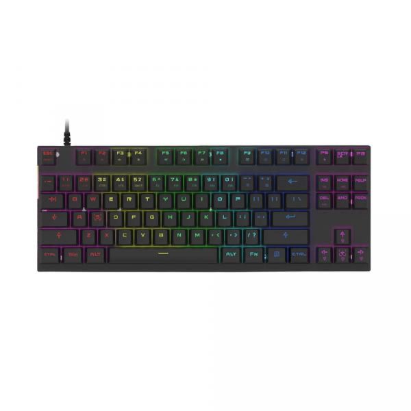 Новая механическая клавиатура MOTOSPEED CK82 BLACK RGB