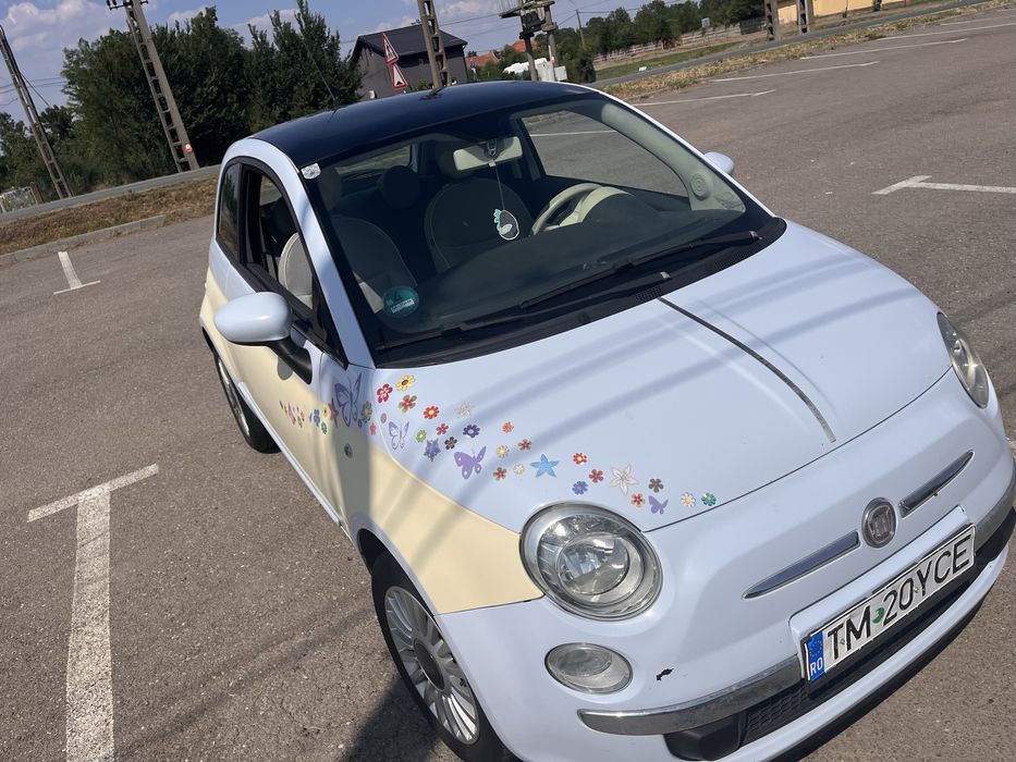Vand Fiat 500 Coupe