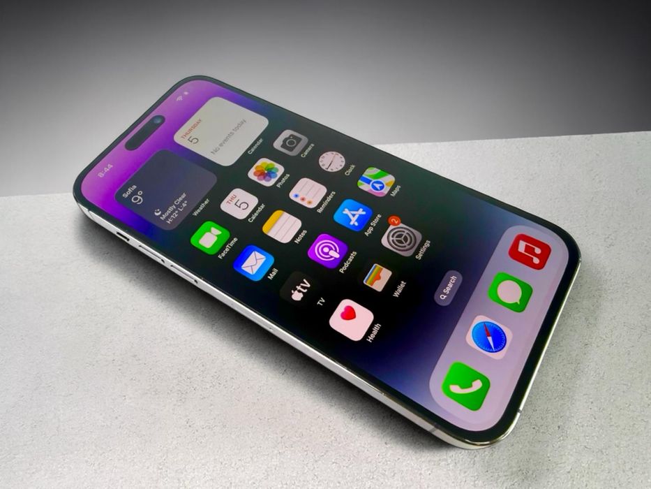 Apple iPhone 14 Pro Max 128GB Deep Purple НОВА БАТЕРИЯ! Гаранция!