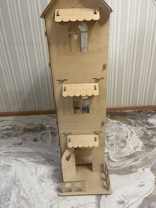 Кукольный Домик из дерева