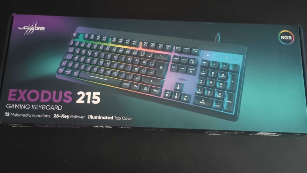 Tastatura gaming EXODUS 215 noua