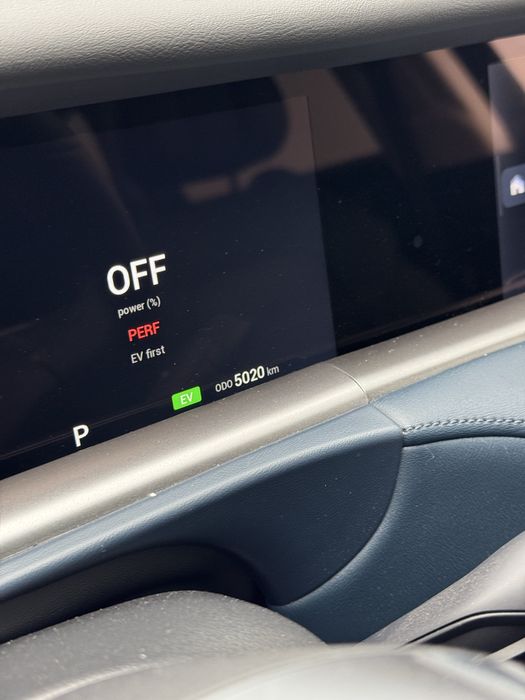 Voyah free 210/ 5200km probeg