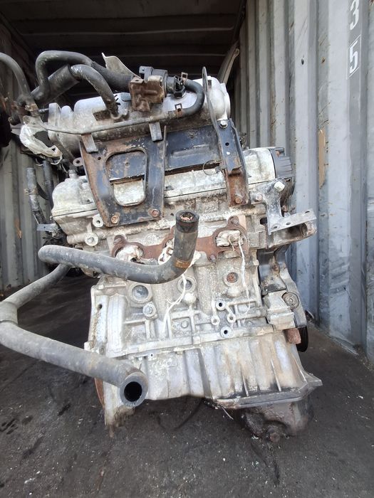 Двигатель на Santa Fe