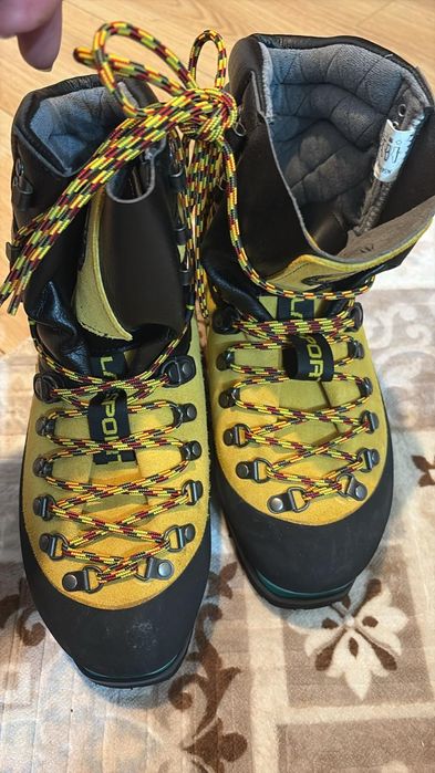 Ghete ,bocanci LA Sportiva Nepal, GTX nr 45, noi