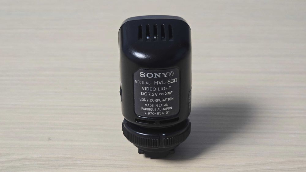 Sony HVL-S3D Camcorder Video Light