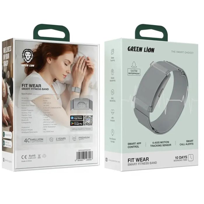 Fit Waer Black - Silver
