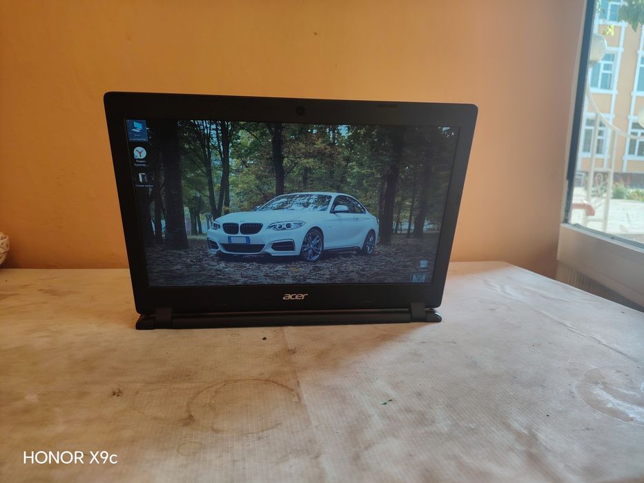 Noutbuk ACER Ultra transformer