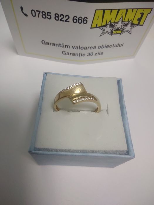 Inel aur 14k efn