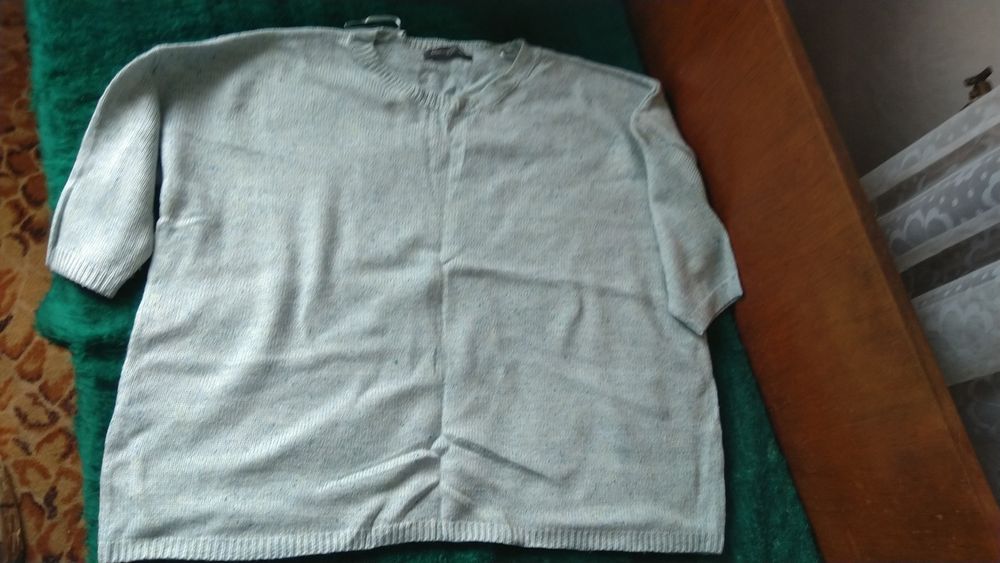 Комплект дънки и пуловер за бременни