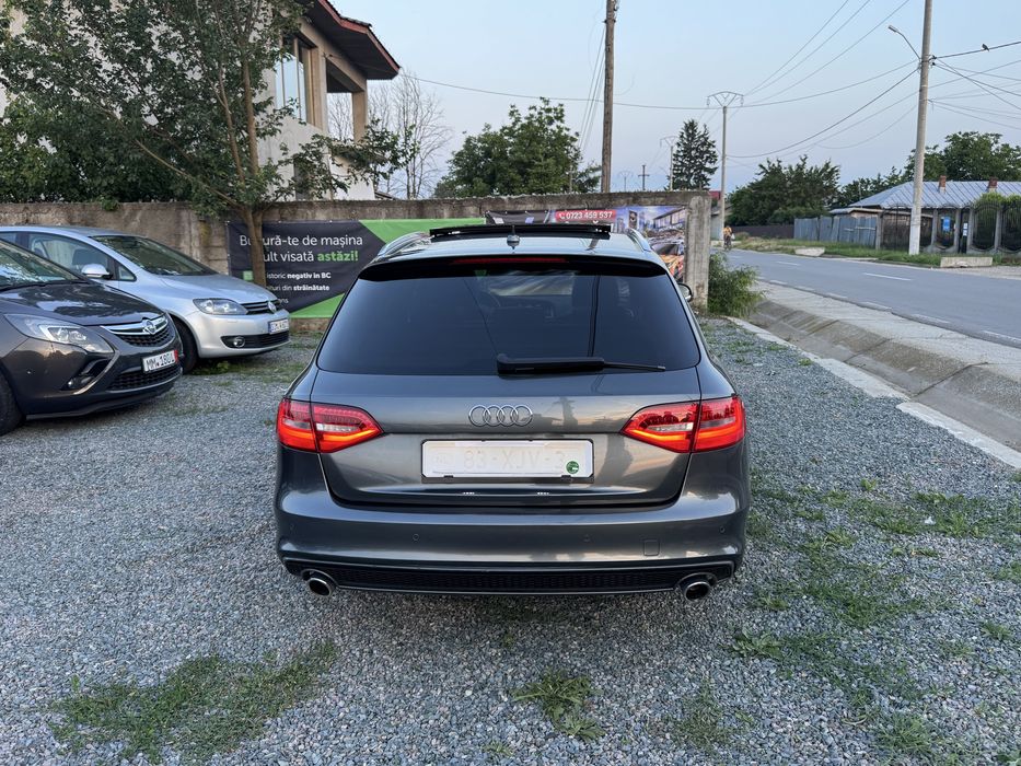 AUDI A4 Avant 2012 — imagine 4