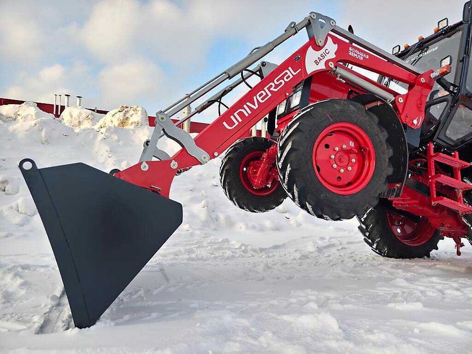 Погрузчик кун ПЛ-0.4 Т-16 Т-25, Т-40 UNIVERSAL BASIC для МТЗ ЮТО ЛОВОЛ