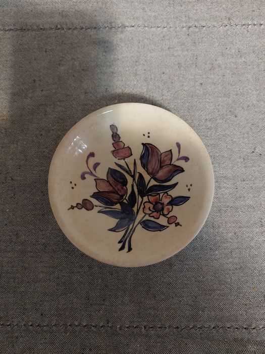 Vas ceramic decorativ vintage