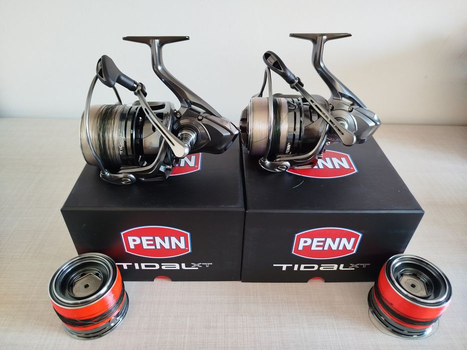 Vând 2 mulinete Penn Tidal XT 7000.