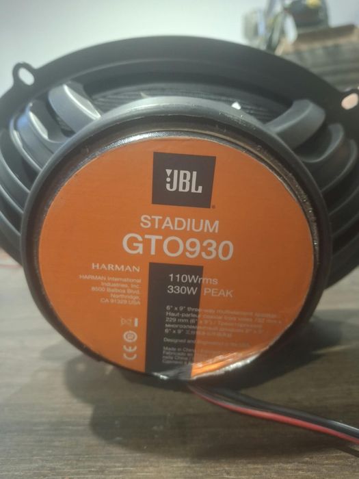 Difuzoare JBL GTO 930