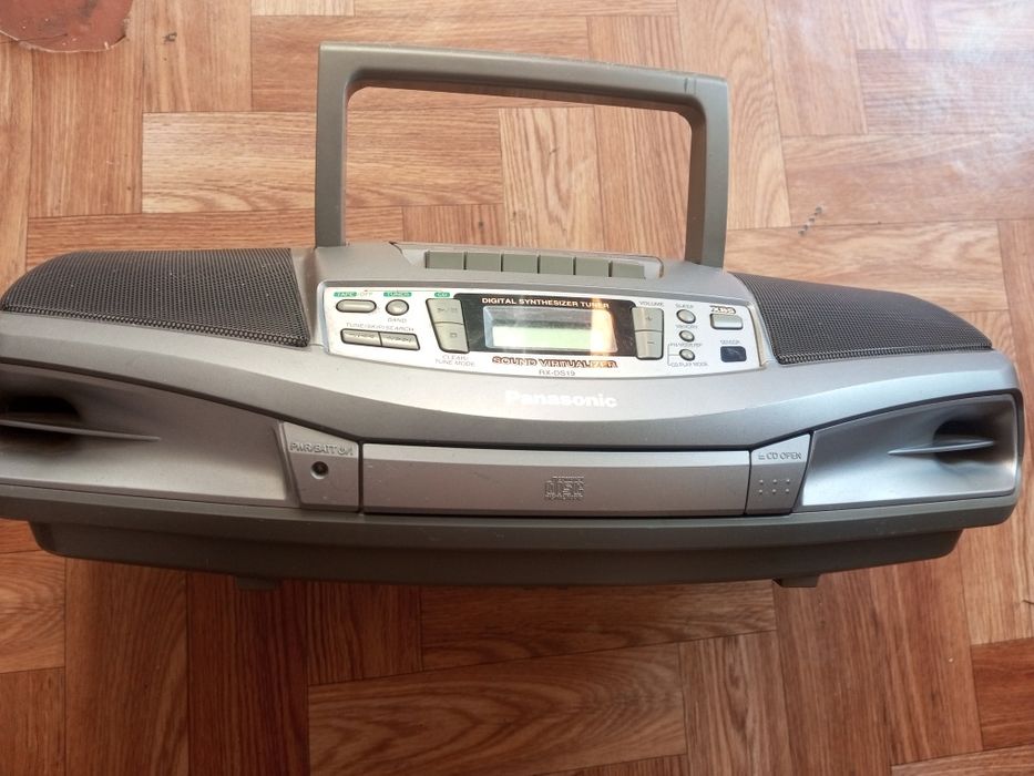 Стерео магнитола Panasonic rx-ds19