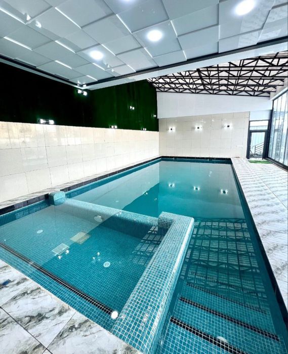 Строительство бассейна