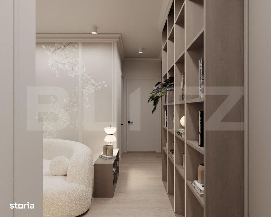 Apartament 2 camere, balcon generos, parcare inclusa , Giroc, zona Nep — fotografia 3