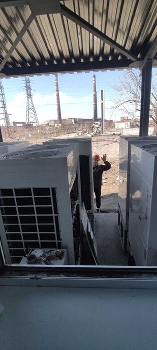 Установка кондиционеров